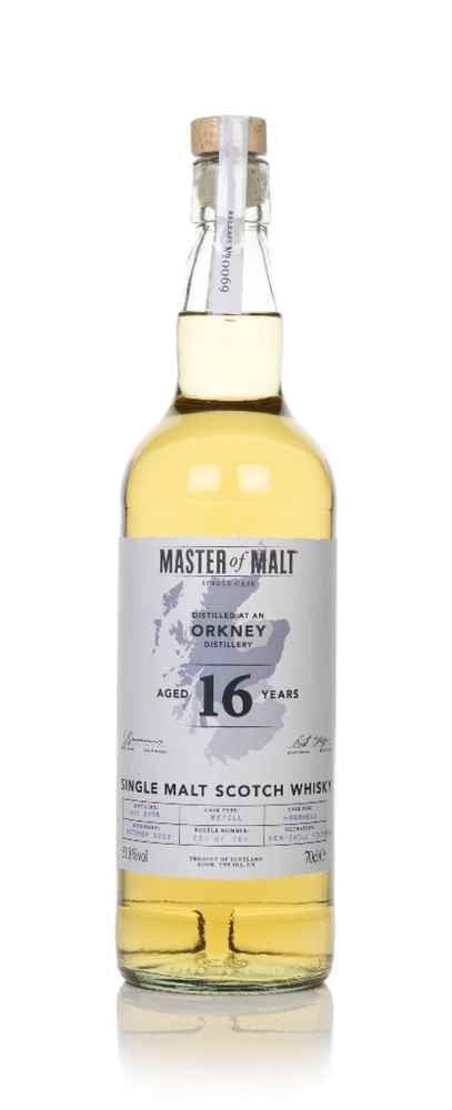 Orkney Distillery 16 Year Old 2006 Single Cask (Master of Malt)