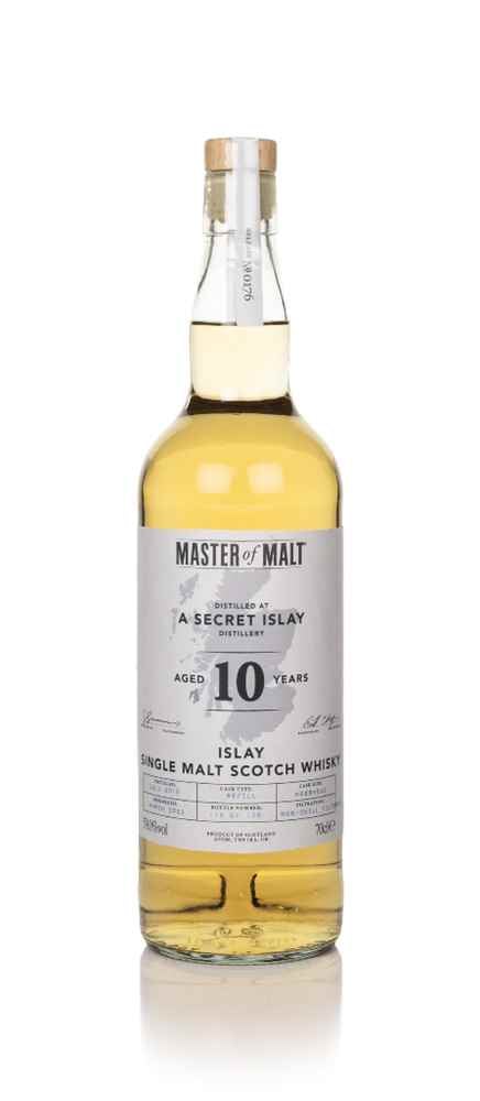 Secret Islay 10 Year Old 2012 (Master of Malt)