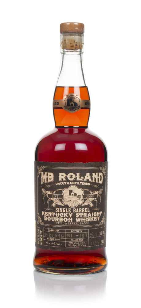MB Roland Single Barrel Straight Bourbon (56.7%)