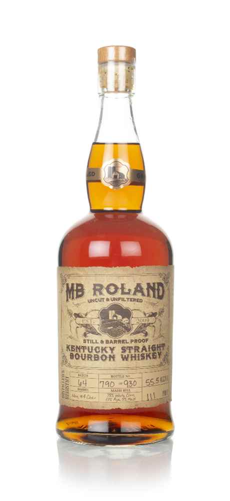 MB Roland Straight Bourbon (55.5%)