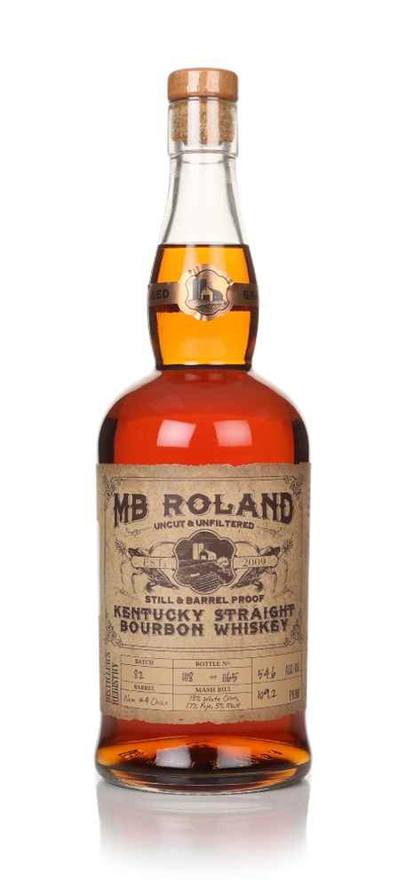 MB Roland Straight Bourbon