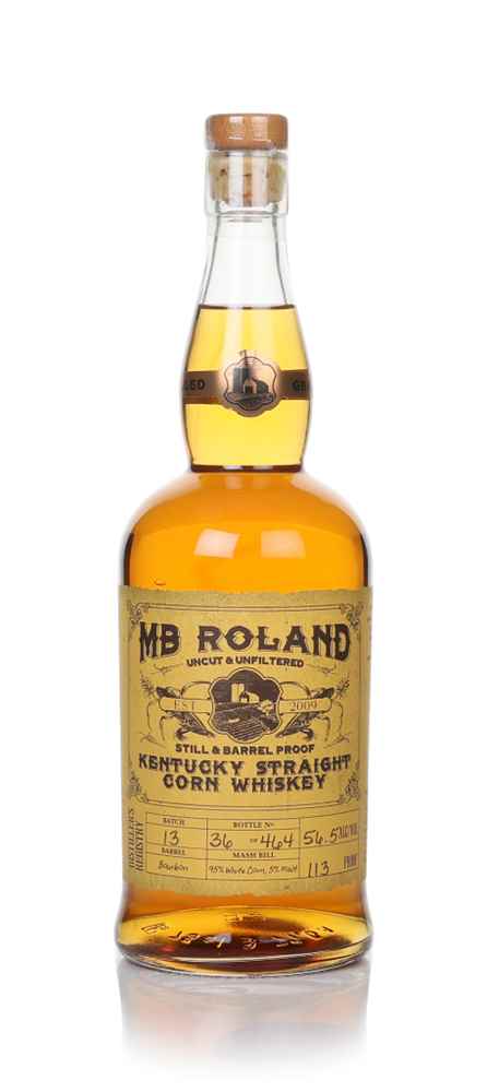 MB Roland Straight Corn Whiskey