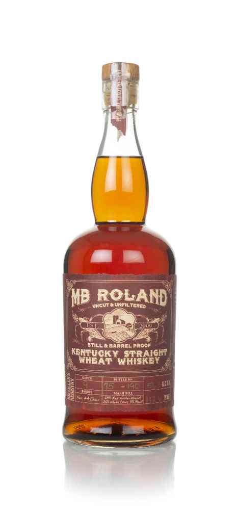 MB Roland Straight Wheat Whiskey (56.3%)