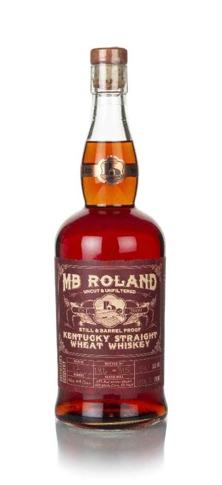 MB Roland Straight Wheat Whiskey