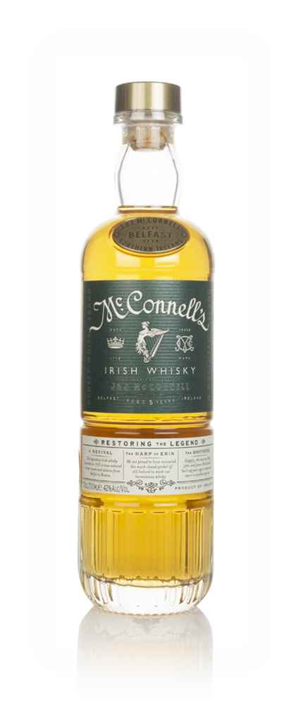 McConnell's 5 Year Old Irish Whiskey