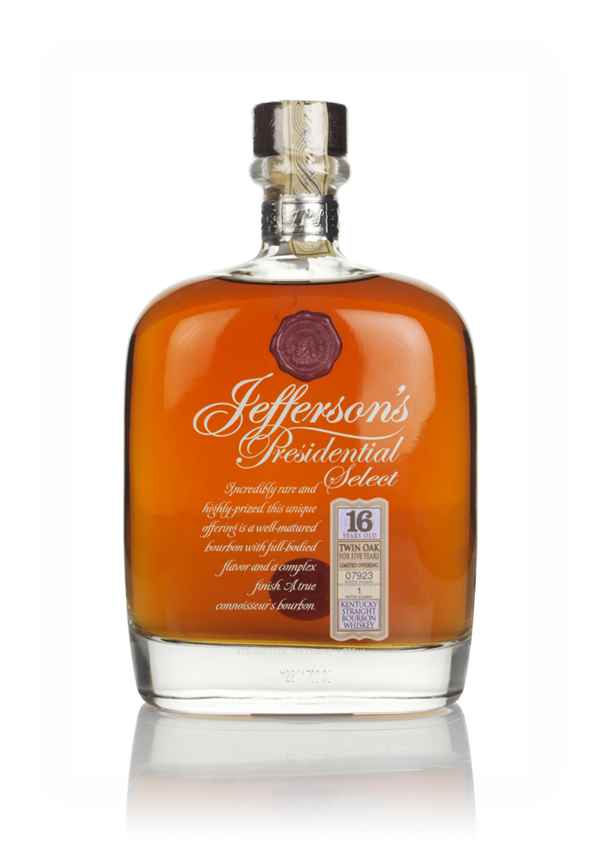 Jefferson's 16 Year Old Presidential Select
