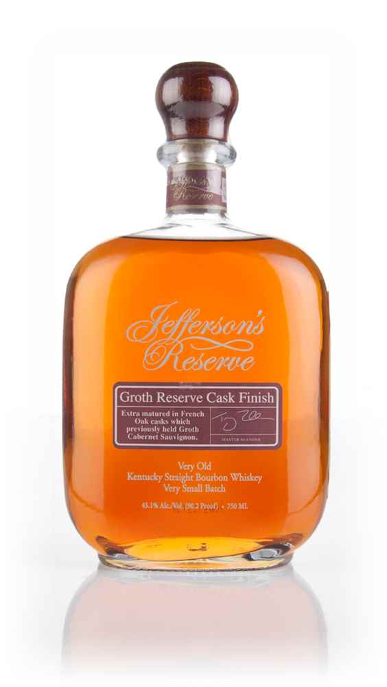 Jefferson's Groth Reserve Cask Finish