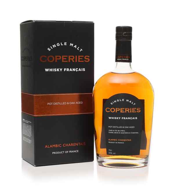 Coperies Single Malt French Whisky