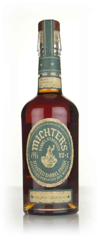 Michter's US*1 Toasted Barrel Finish Rye Whiskey