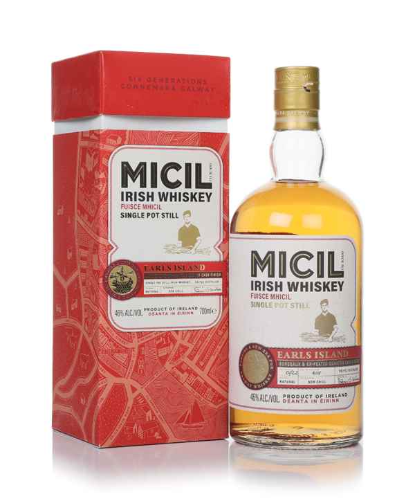 Micil Earls Island Single Pot Still