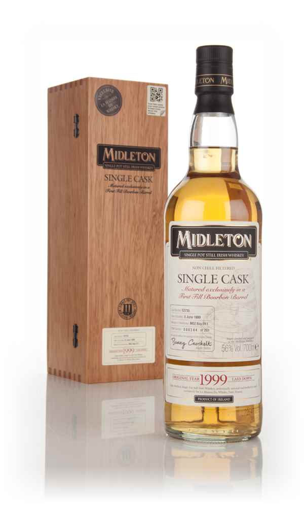 Midleton 1999 (cask 53735) - Single Cask Single Pot Still Irish Whiskey