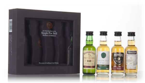 An Introduction to the Single Pot Still Whiskeys of Midleton Gift Set