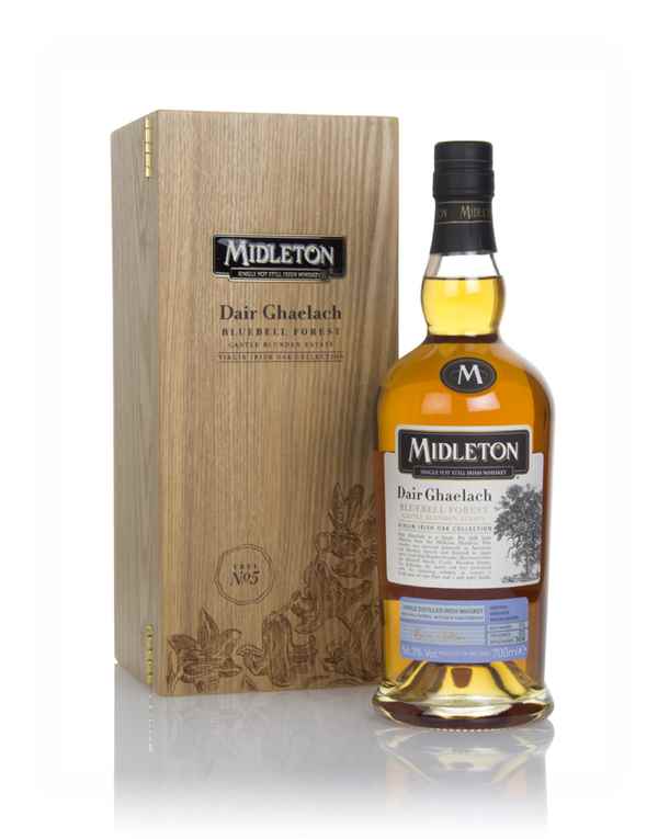 Midleton Dair Ghaelach - Bluebell Forest Tree 5 (Virgin Irish Oak Collection)