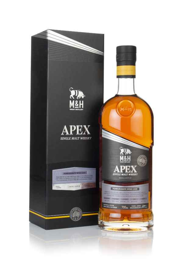 Milk & Honey Apex - Pomegranate Wine Cask Finish