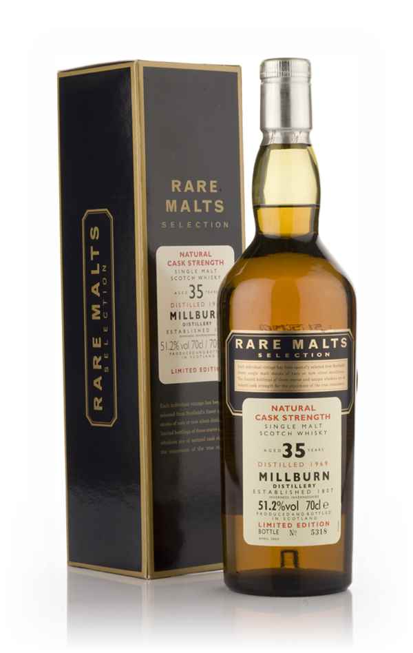 Millburn 35 Year Old 1969 - Rare Malts