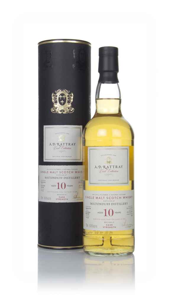 Miltonduff 10 Year Old 2008 (cask 701221) - Cask Collection (A.D Rattray)