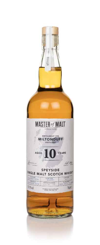 Miltonduff 10 Year Old 2008 Single Cask (Master of Malt)