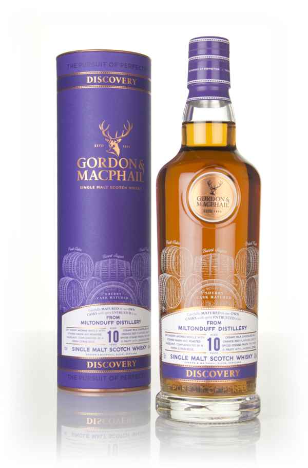 Miltonduff 10 Year Old - Discovery (Gordon & MacPhail)