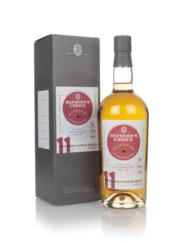 Miltonduff 11 Year Old 2009 - Hepburn's Choice (Langside)