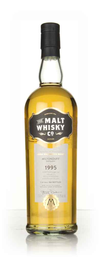 Miltonduff 20 Year Old 1995 (The Malt Whisky Company)