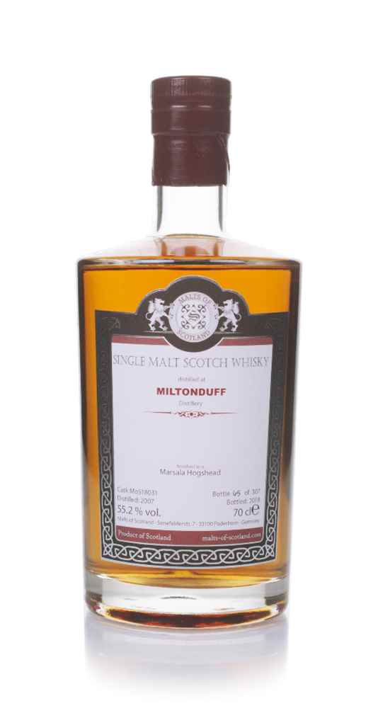 Miltonduff 2007 (bottled 2018) (cask 18031) - Malts of Scotland