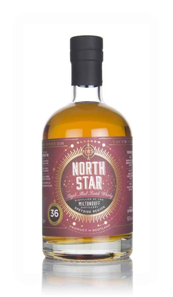 Miltonduff 36 Year Old 1981 - North Star Spirits