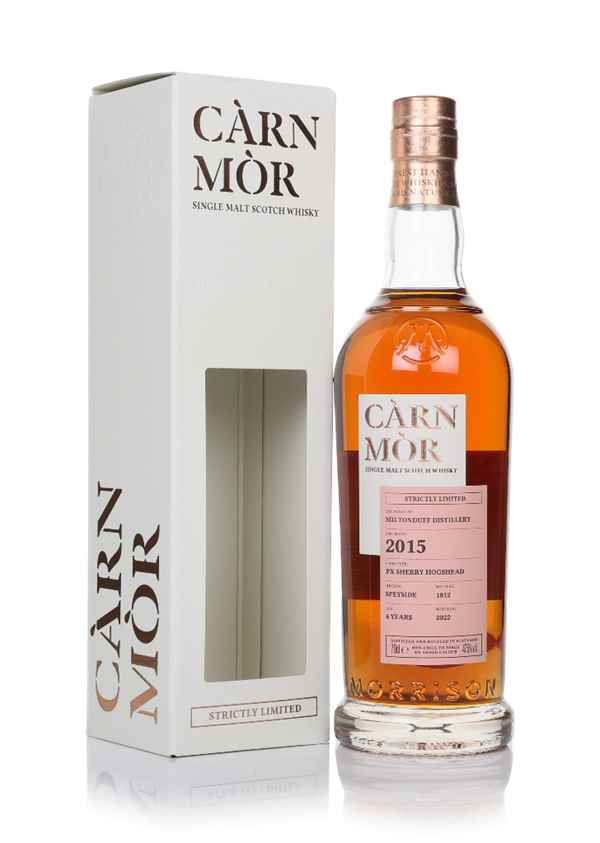Miltonduff 6 Year Old 2015 - Strictly Limited (Càrn Mòr)