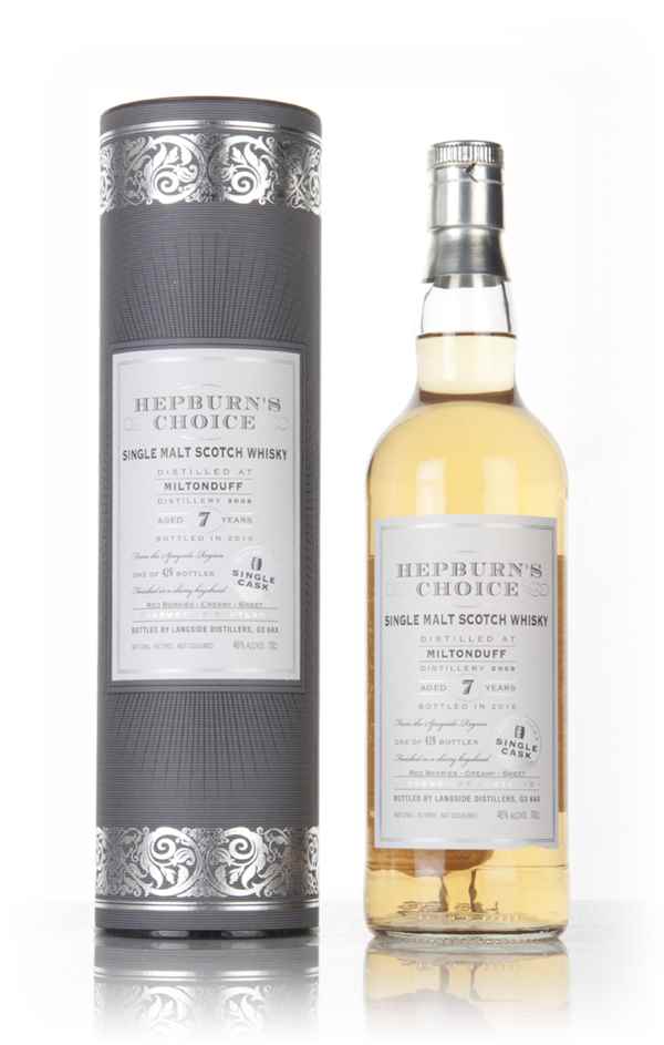 Miltonduff 7 Year Old 2009 - Hepburn's Choice (Langside)
