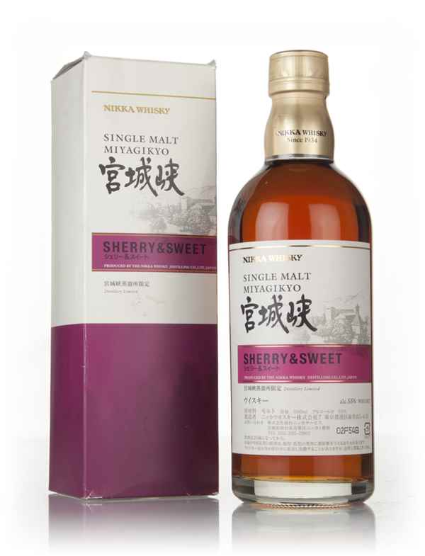 Miyagikyo Sherry & Sweet