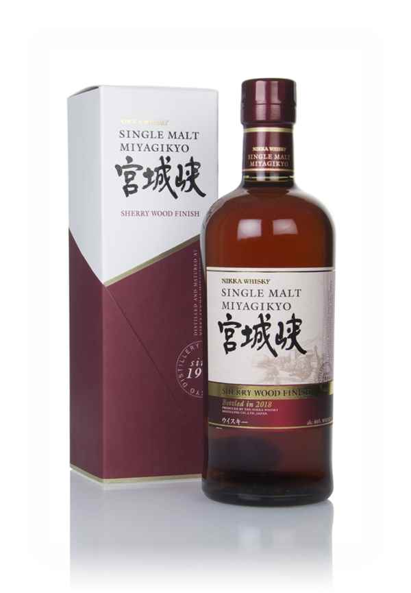Miyagikyo Sherry Wood Finish (bottled 2018)