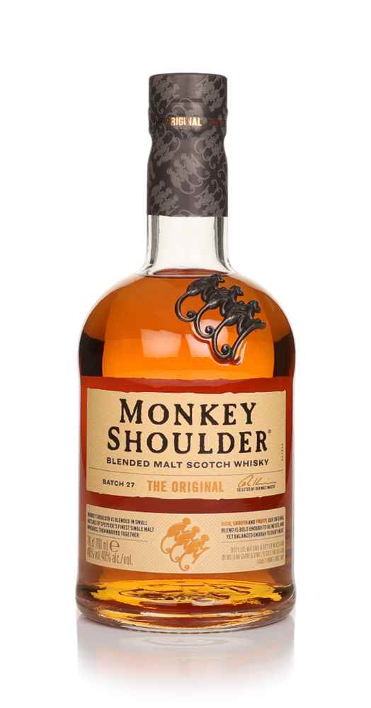 Monkey Shoulder Blended Malt Scotch Whisky - Scotland (750ml