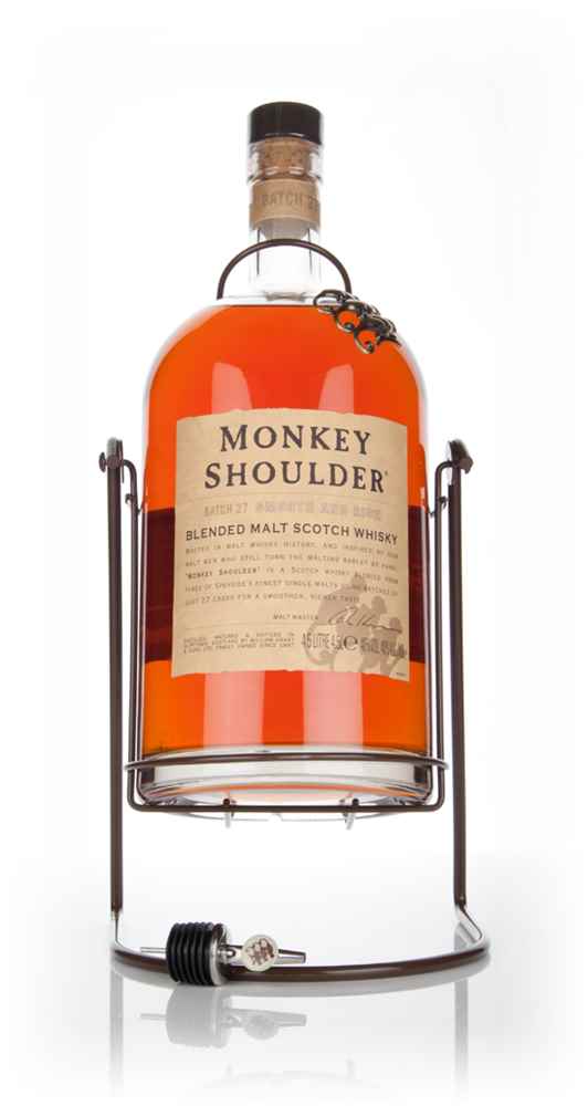 Monkey Shoulder Blended Malt Scotch Whisky - 'Gorilla'