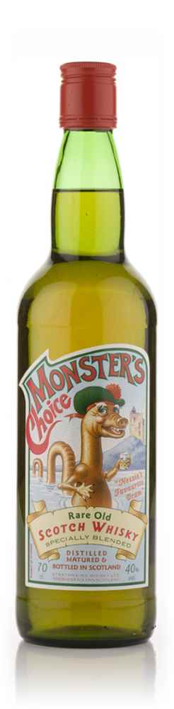 Monster's Choice Blended Scotch Whisky