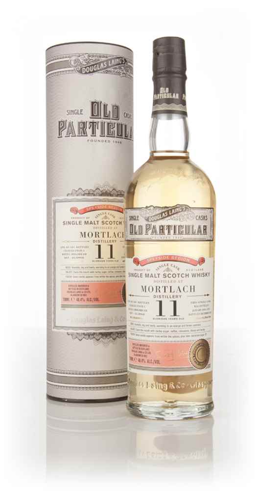 Mortlach 11 Year Old 2004 (cask 10968) - Old Particular (Douglas Laing)