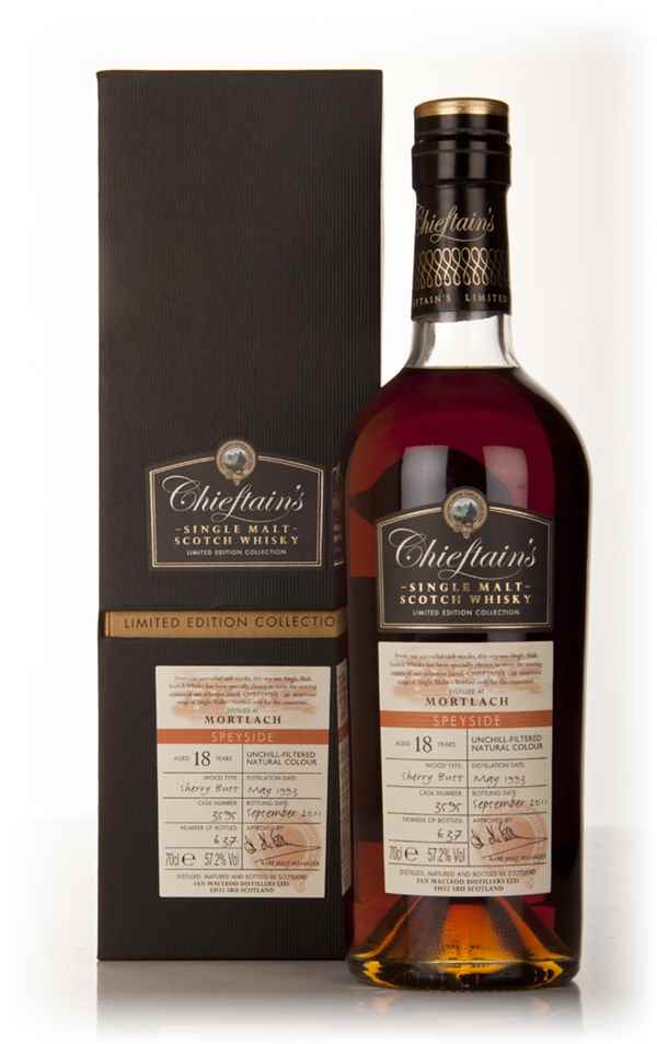 Mortlach 18 Year Old 1993 - Dun Bheagan (Ian MacLeod)