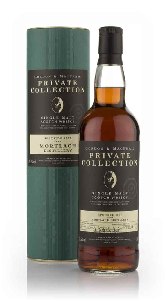 Mortlach 1957 - Private Collection (Gordon and MacPhail)