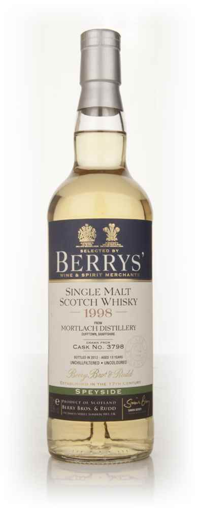 Mortlach 1998 (Berry Bros. & Rudd)