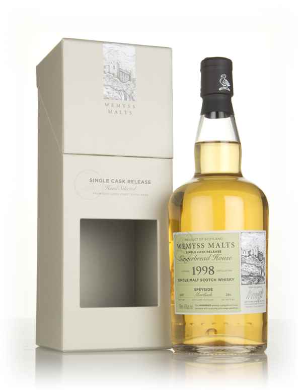 Gingerbread House 1998 (bottled 2017) - Wemyss Malts (Mortlach)