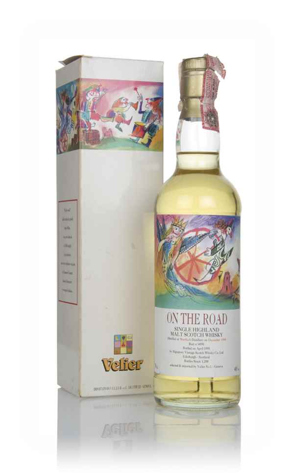 Mortlach 10 Year Old 1984 - On The Road (Velier)