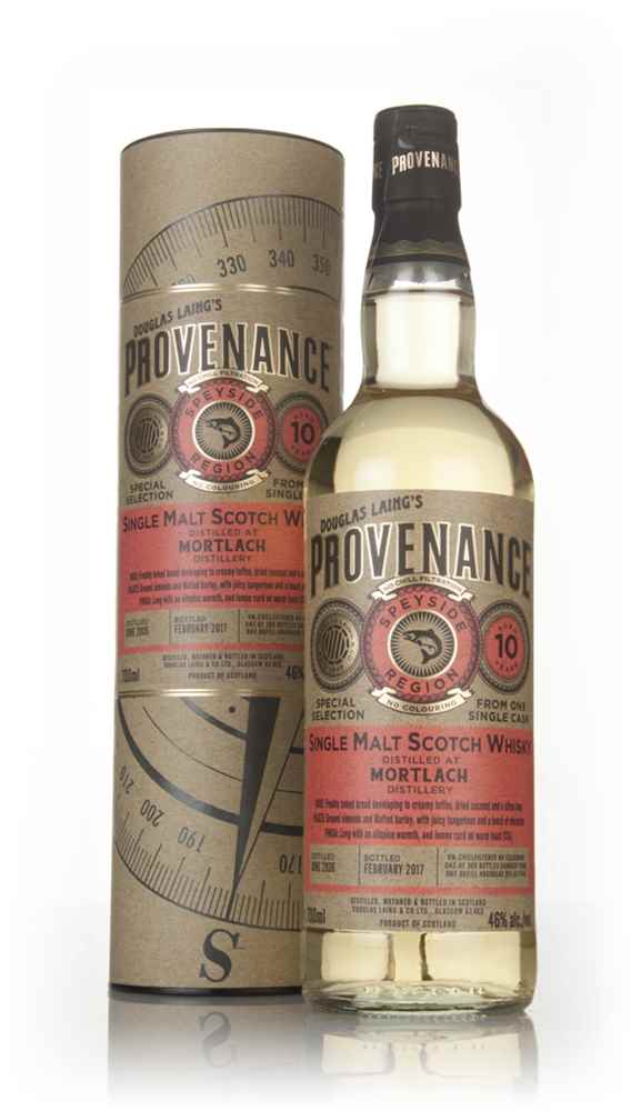 Mortlach 10 Year Old 2006 (cask 11640) - Provenance (Douglas Laing)