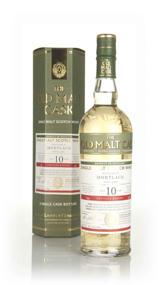 Mortlach 10 Year Old 2007 (cask 14406) - Old Malt Cask (Hunter Laing)