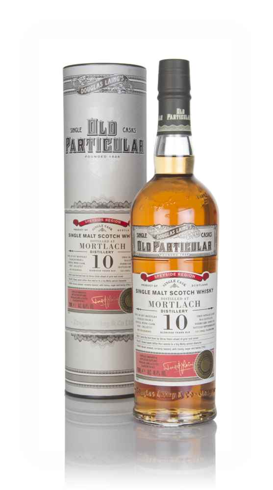 Mortlach 10 Year Old 2008 (cask 12757) - Old Particular (Douglas Laing)
