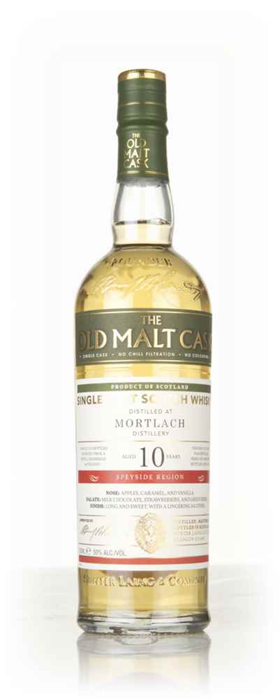 Mortlach 10 Year Old 2008 (cask 14935) - Old Malt Cask (Hunter Laing)