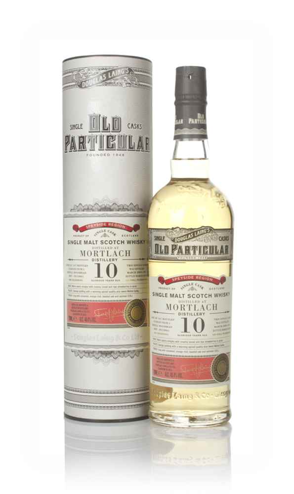 Mortlach 10 Year Old 2009 (cask 13061) - Old Particular (Douglas Laing)