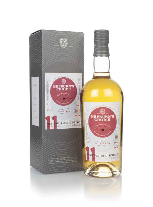 Mortlach 11 Year Old 2009 - Hepburn's Choice (Langside)