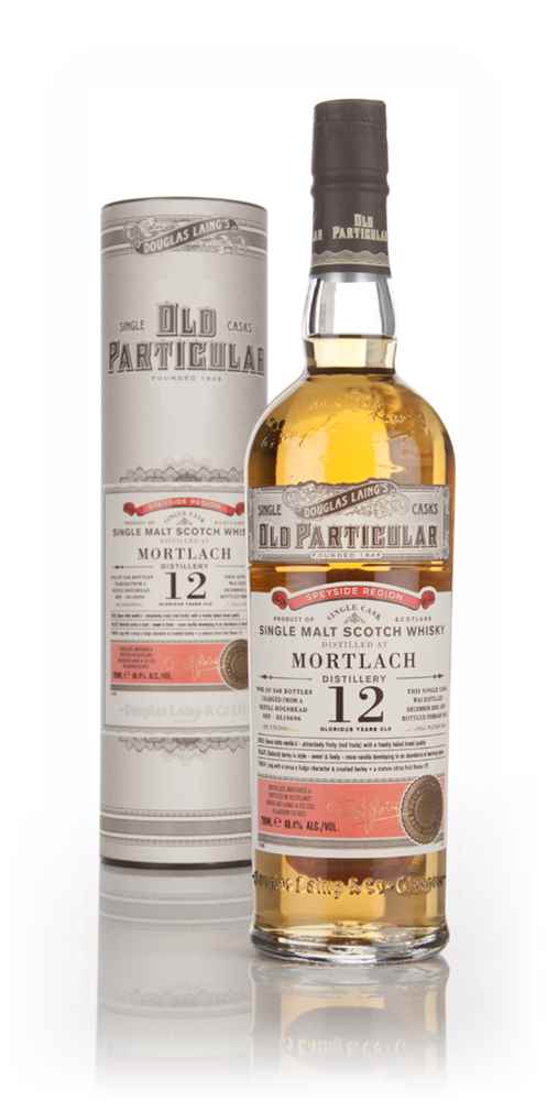 Mortlach 12 Year Old 2002 (cask 10696) - Old Particular (Douglas Laing)