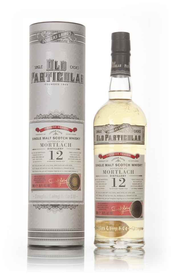 Mortlach 12 Year Old 2005 (cask 11595) - Old Particular (Douglas Laing)