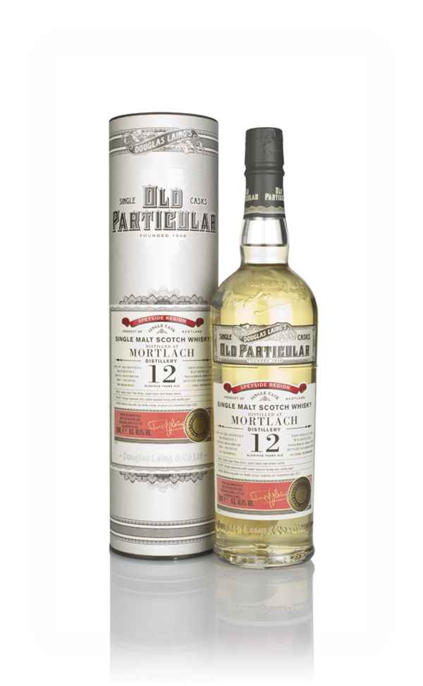 Mortlach 12 Year Old 2006 (cask 12942) - Old Particular (Douglas Laing)