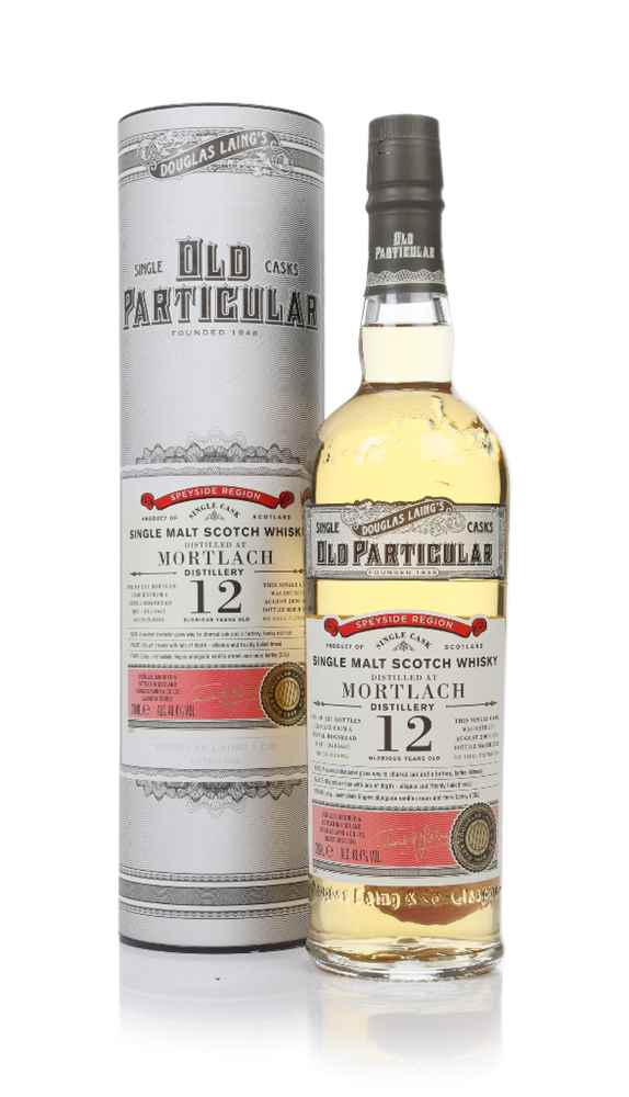 Mortlach 12 Year Old 2009 (cask 15641) - Old Particular (Douglas Laing)