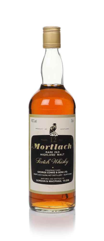 Mortlach 12 Year Old (Gordon & MacPhail) - 1980s